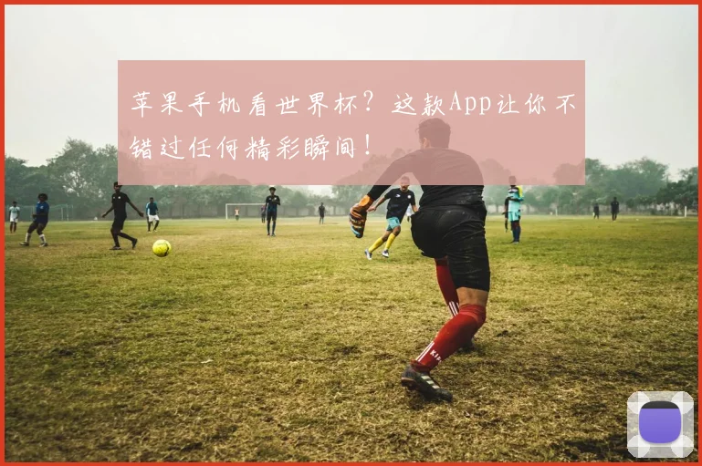 苹果手机看世界杯？这款App让你不错过任何精彩瞬间！
