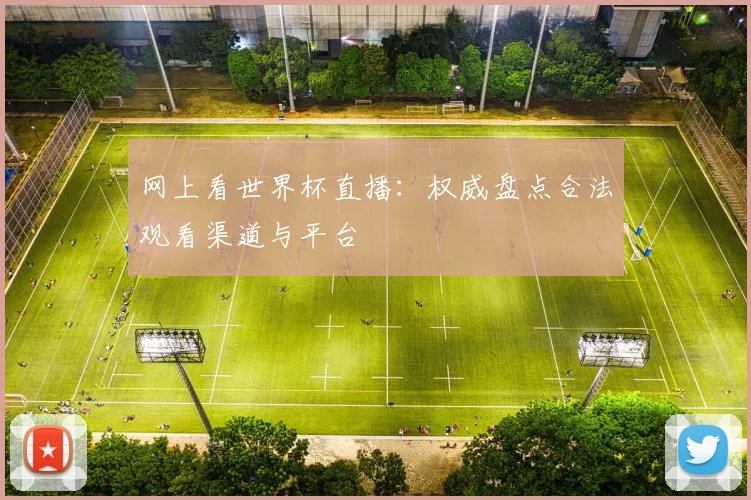 网上看世界杯直播：权威盘点合法观看渠道与平台