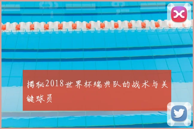 揭秘2018世界杯瑞典队的战术与关键球员