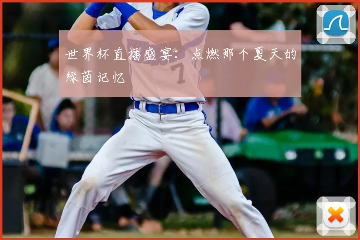 世界杯直播盛宴：点燃那个夏天的绿茵记忆