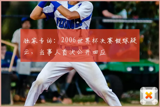 独家专访：2006世界杯决赛假球疑云，当事人首次公开回应