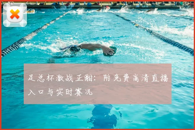 足总杯激战正酣:附免费高清直播入口与实时赛况